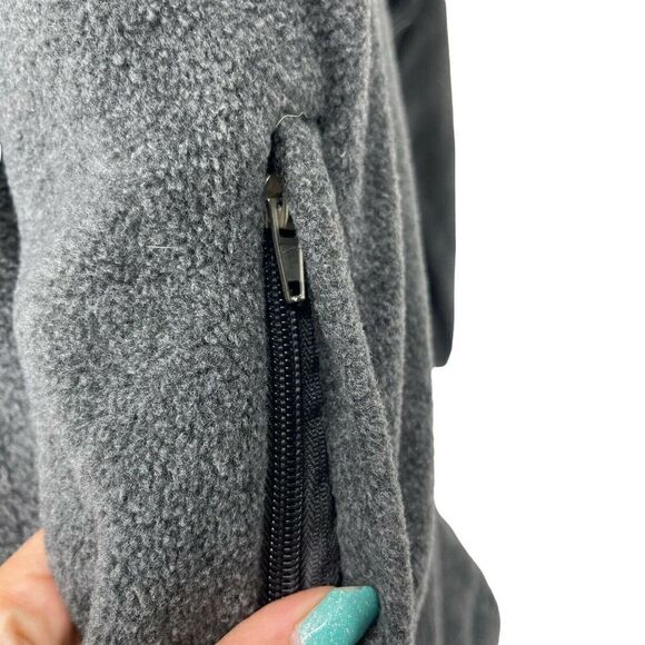 Ivy Crew Fleece Jacket Full Zip Gray Mens XL Smoke Em If You've Got Em Preppy - Picture 7 of 7